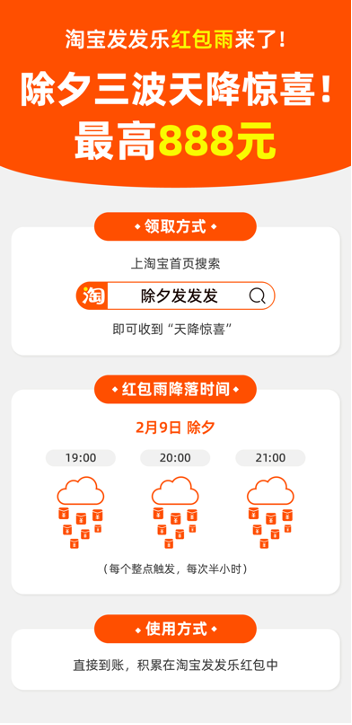红包雨淘宝点几下_淘宝红包雨攻略_淘宝红包雨