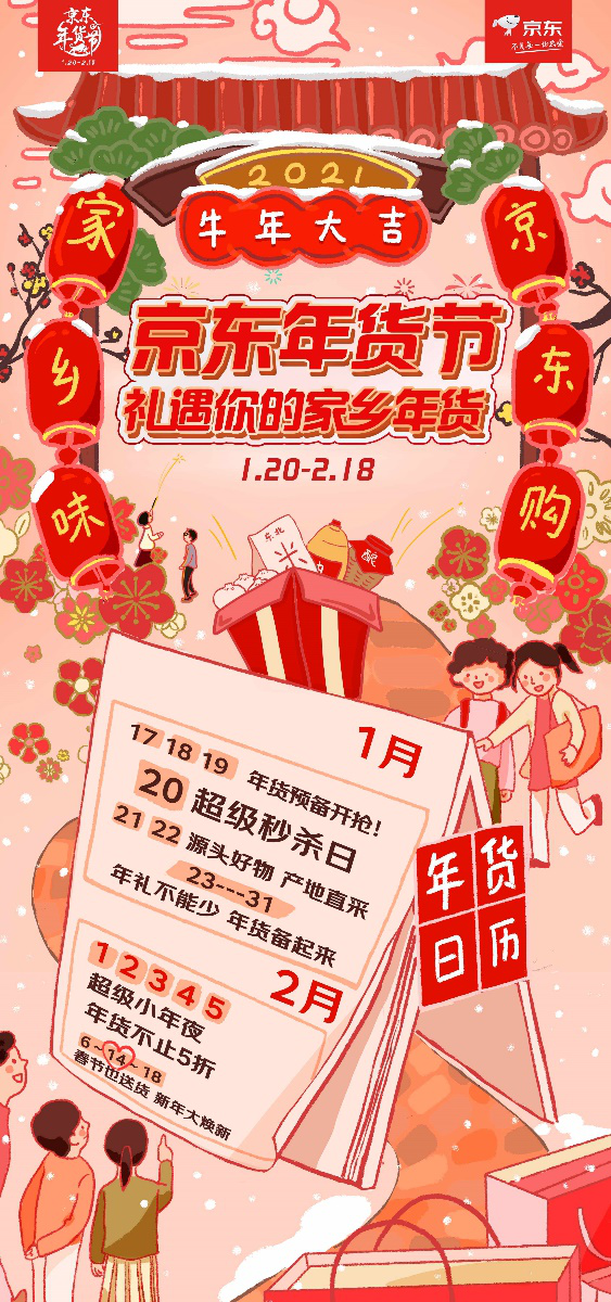 京东年货节_京东年货节是什么时候开始_京东年货节是什么时候