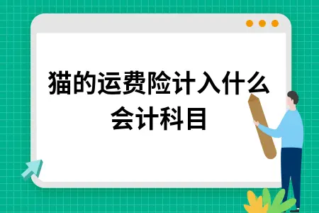 天猫的运费险计入什么会计科目