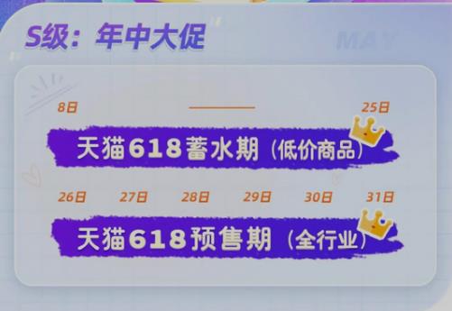 S级活动 天猫618