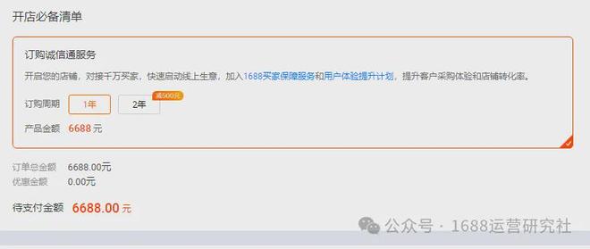 1688开店投入成本_1688_1688平台运营机会