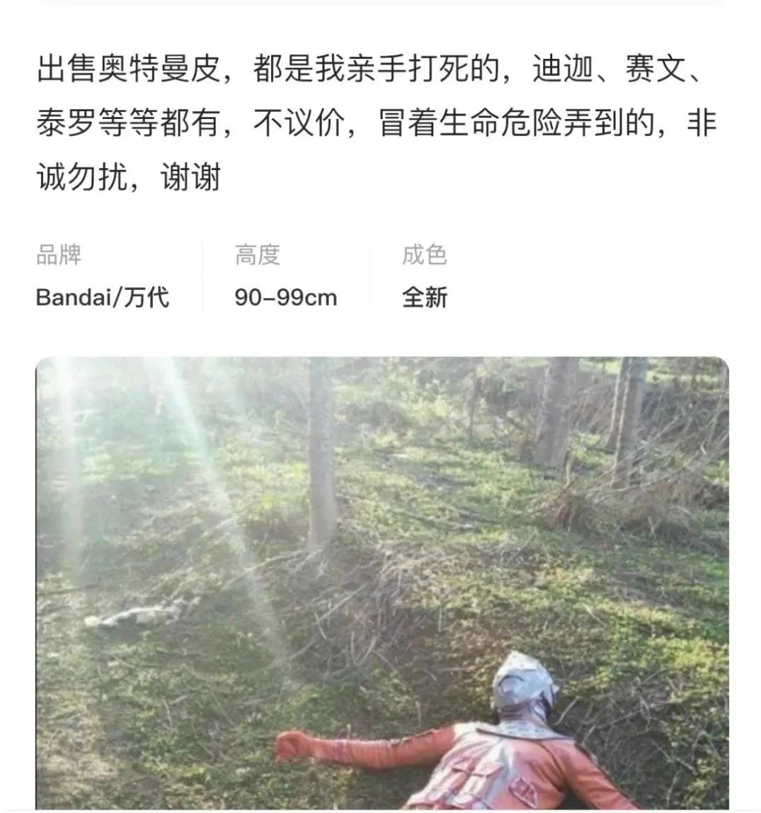 闲鱼_闲鱼奇葩商家图鉴_闲鱼开发不足1%