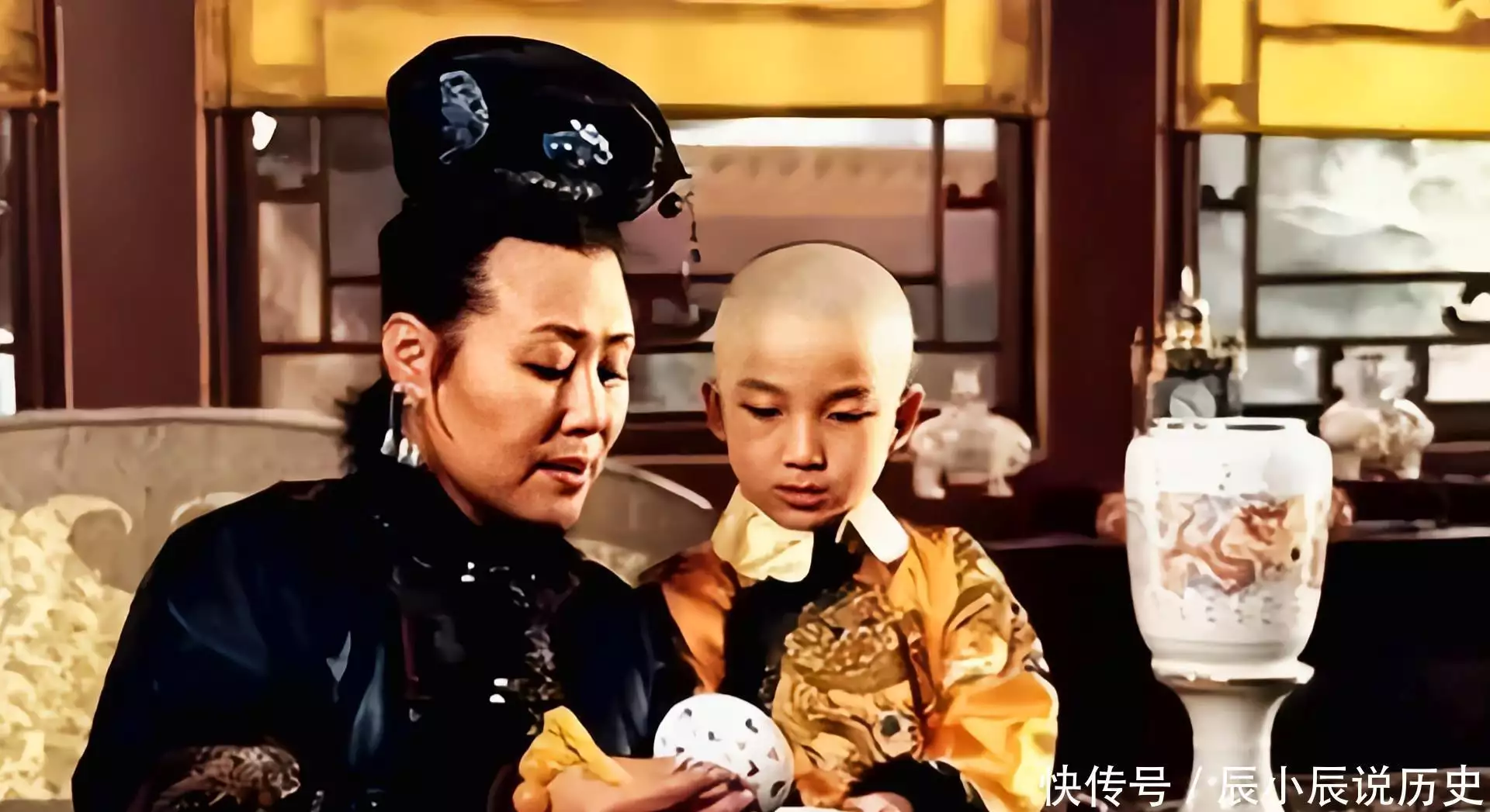 康熙拆孝庄宫殿原因_1688_康熙与孝庄祖孙情深