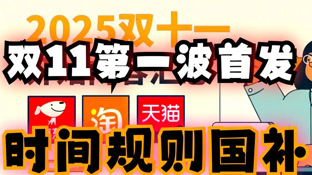 淘宝天猫京东满减规则_2025淘宝双十一活动攻略_双十一活动日程
