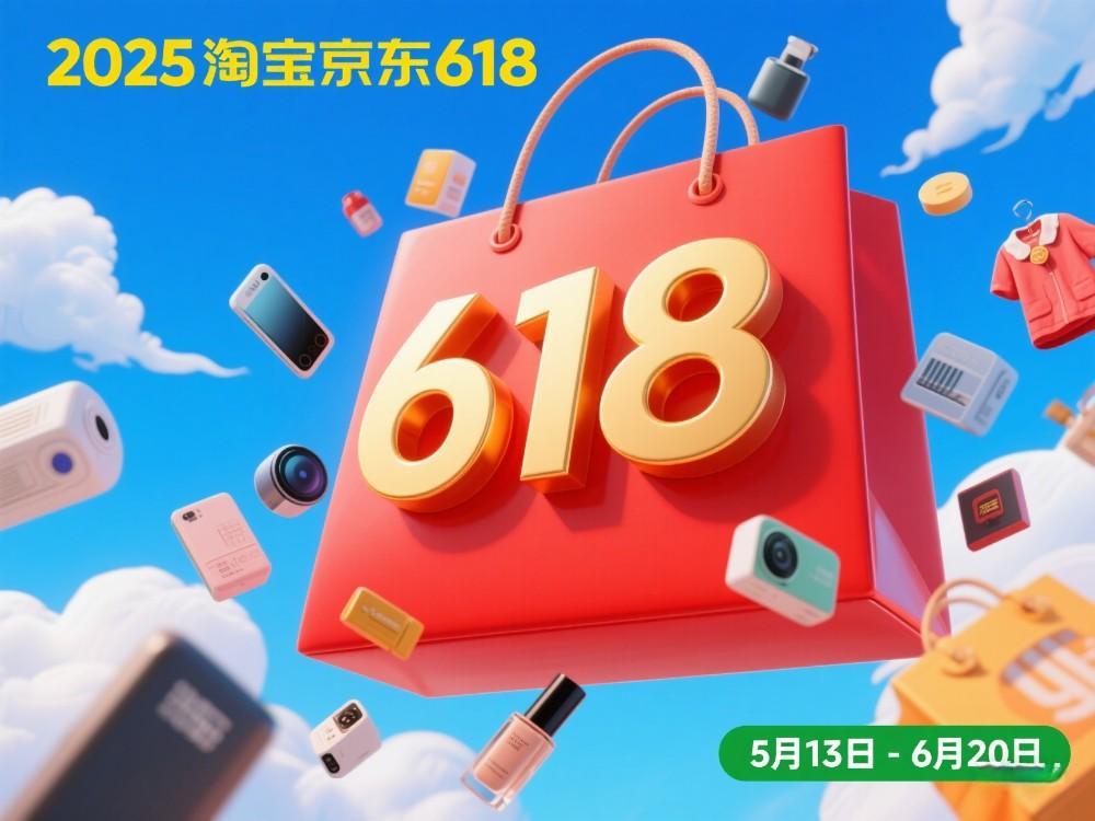 淘宝618活动攻略_2025年淘宝京东618活动_618红包口令天降红包