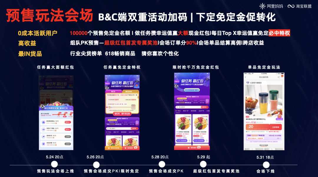 618预售专题已上线！超级红包、预售玩法等攻略详情！