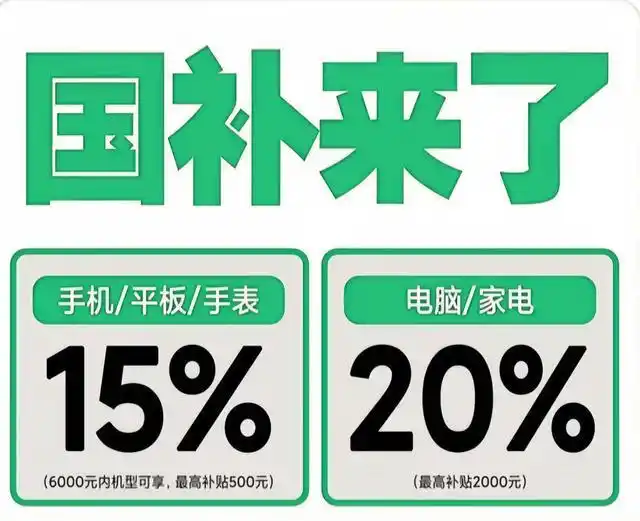 家电数码国补资格延长至12月31日_双12京东买手机有优惠吗_2025京东双十二年终好物节