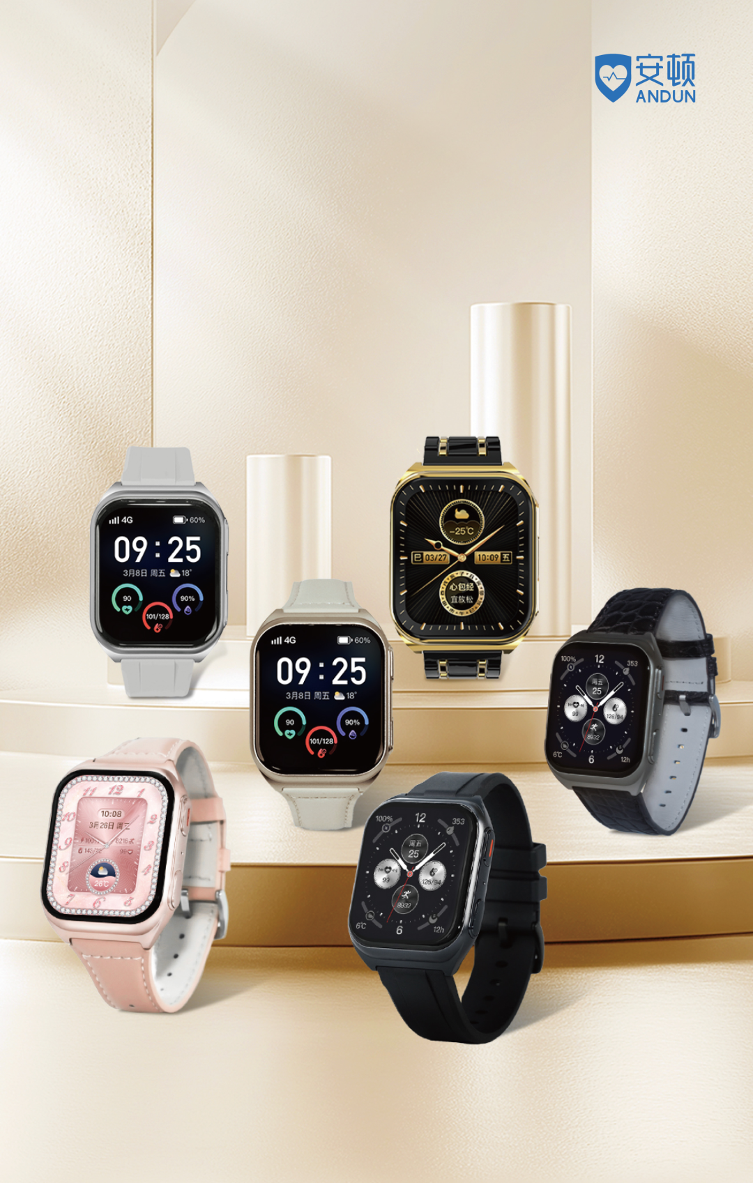 安顿M5系列产品