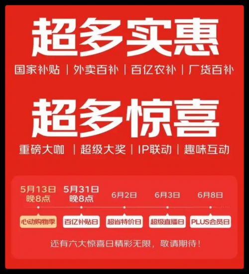 天猫淘宝京东618活动时间表_京东618优惠券怎么领_2025年618购物节时间安排