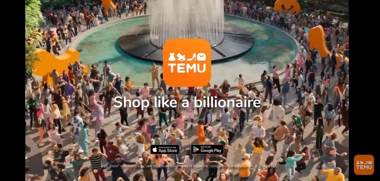 Temu跨境电商平台 美国市场 超级碗广告_TEMU