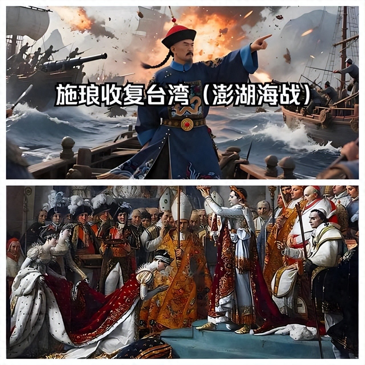 光荣革命_1688_康熙平定台湾