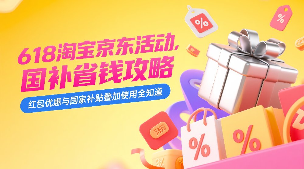 淘宝京东红包口令领取攻略_淘宝618京东红包_2025年618购物节时间线