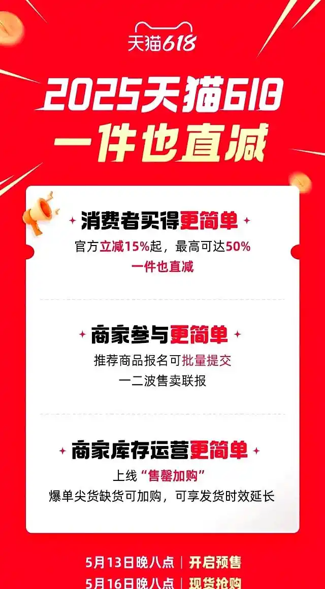 价保期延长规则_天猫618立减优惠_天猫618活动力度大吗