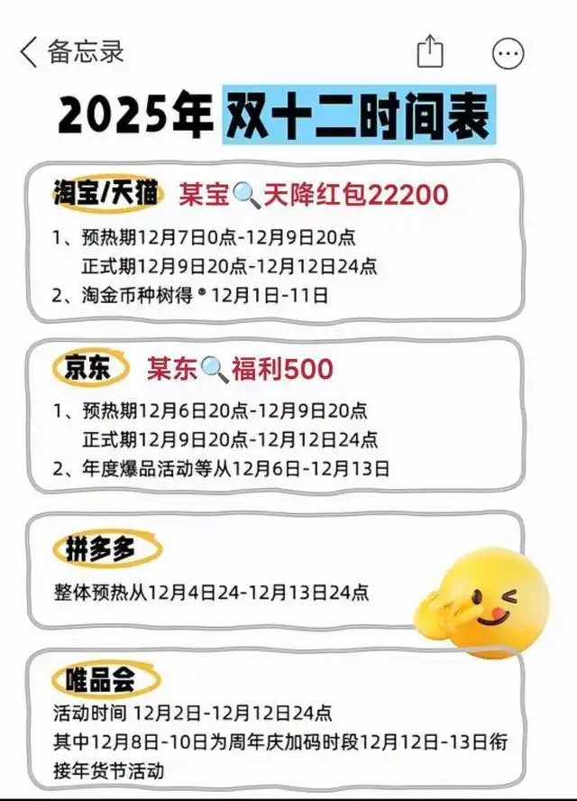 2025双十二京东红包口令 福利500 京东淘宝双十二国补领取攻略 2025双十二淘宝红包口令 天降红包22200_淘宝双十二有消费券吗