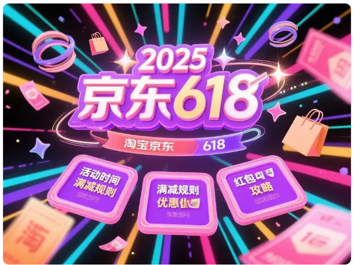 618购物节手机选购技巧_2025年618手机家电优惠攻略_2025淘宝年货节活动时间