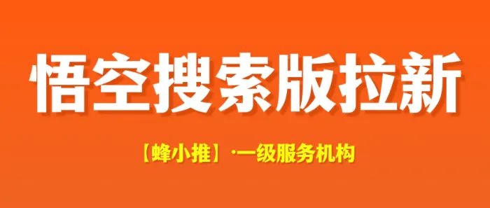 蜂小推高佣金团队作战_悟空搜索版团队拉新_悟空短剧拉新教程