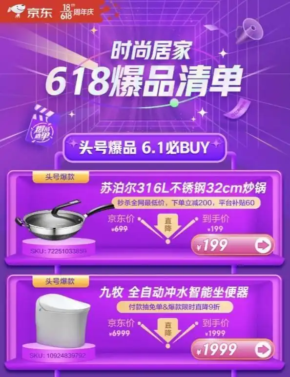 京东超市成交额增长_京东618攻略_京东61818周年庆