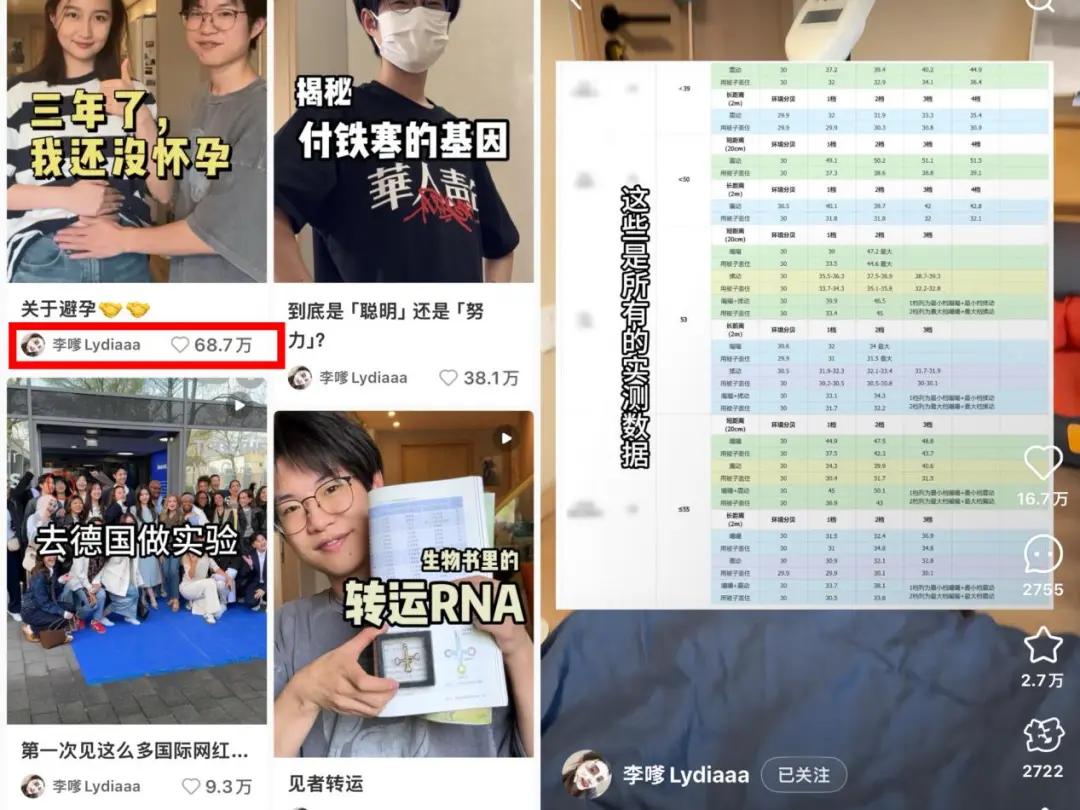 小红书电商_小红书00后测评博主 李嗲 直播带货电商