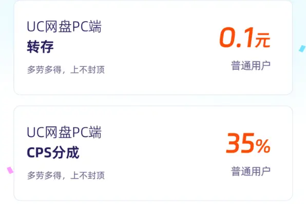 uc网盘推广佣金攻略_UC网盘拉新渠道_uc网盘拉新赚钱方法