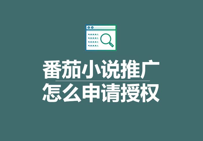 服务商渠道申请番茄小说推广_番茄小说推广申请授权_番茄小说拉新授权