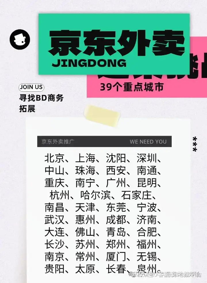 京东外卖推广_京东外卖推广员素质要求_京东外卖全年免佣金推广逻辑