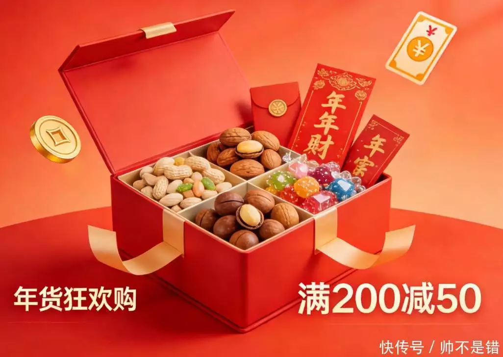 2026年春节年货节攻略 淘宝京东优惠叠加技巧 淘客鸟联盟返利平台_京东春节活动力度大吗