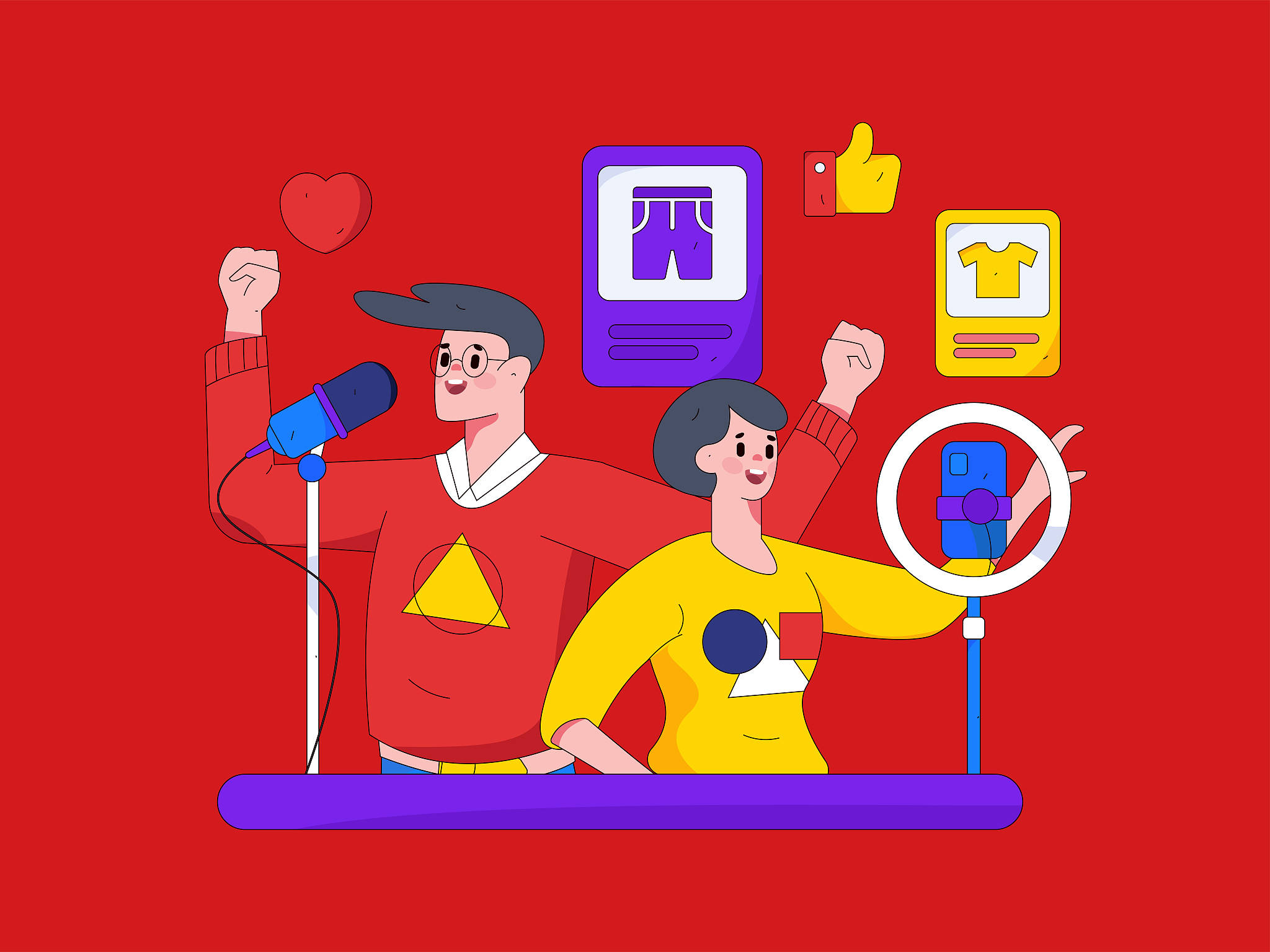 天猫618活动满减_天猫618品质直播_淘宝直播真实增长