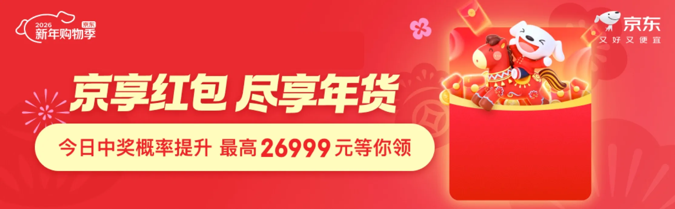 京东年货节红包领取入口_京东年货节PLUS会员超级补贴_京东优惠券
