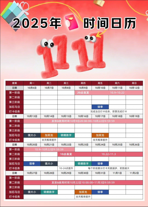 2025京东双十一规则_2025年京东双十一活动时间_京东双十一红包领取口令