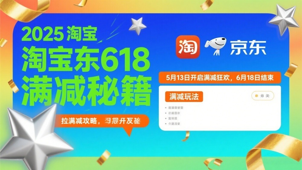 淘宝618红包_2025年618购物节时间安排_京东618红包口令领取攻略