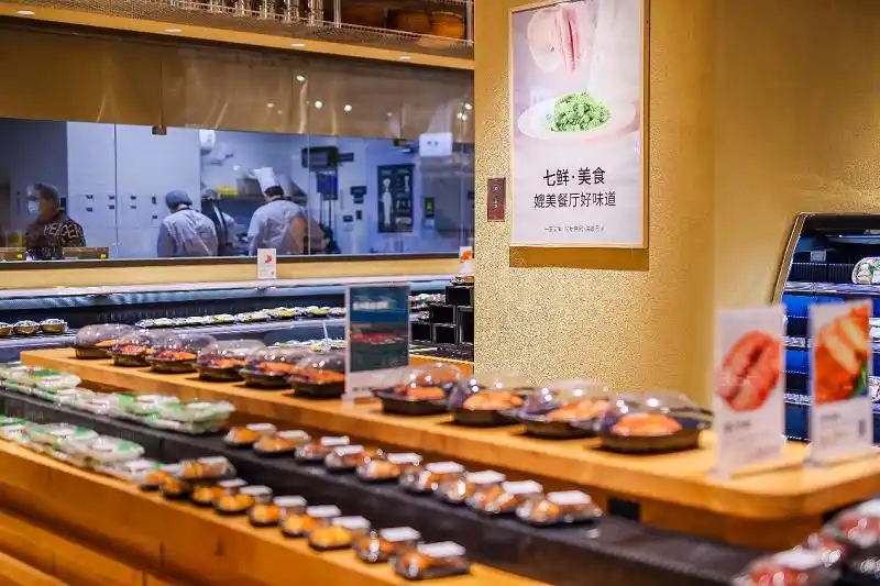 京东七鲜战略规划_京东七鲜京津冀布局_京东七鲜超市