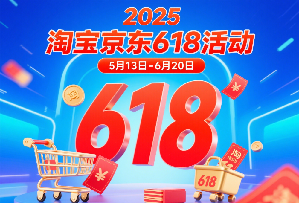 淘宝618活动时间_淘宝618最新红包口令_2025年618终极低价窗口