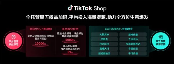 TikTok Shop全托管黑五商家大会_TikTok Shop全托管全球黑五大促季备战攻略_TikTok Shop