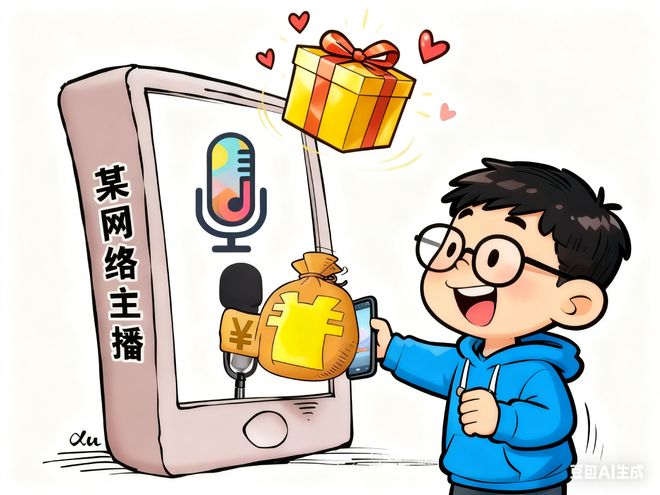 主播诱导打赏处罚_抖音电商_网红直播刷单