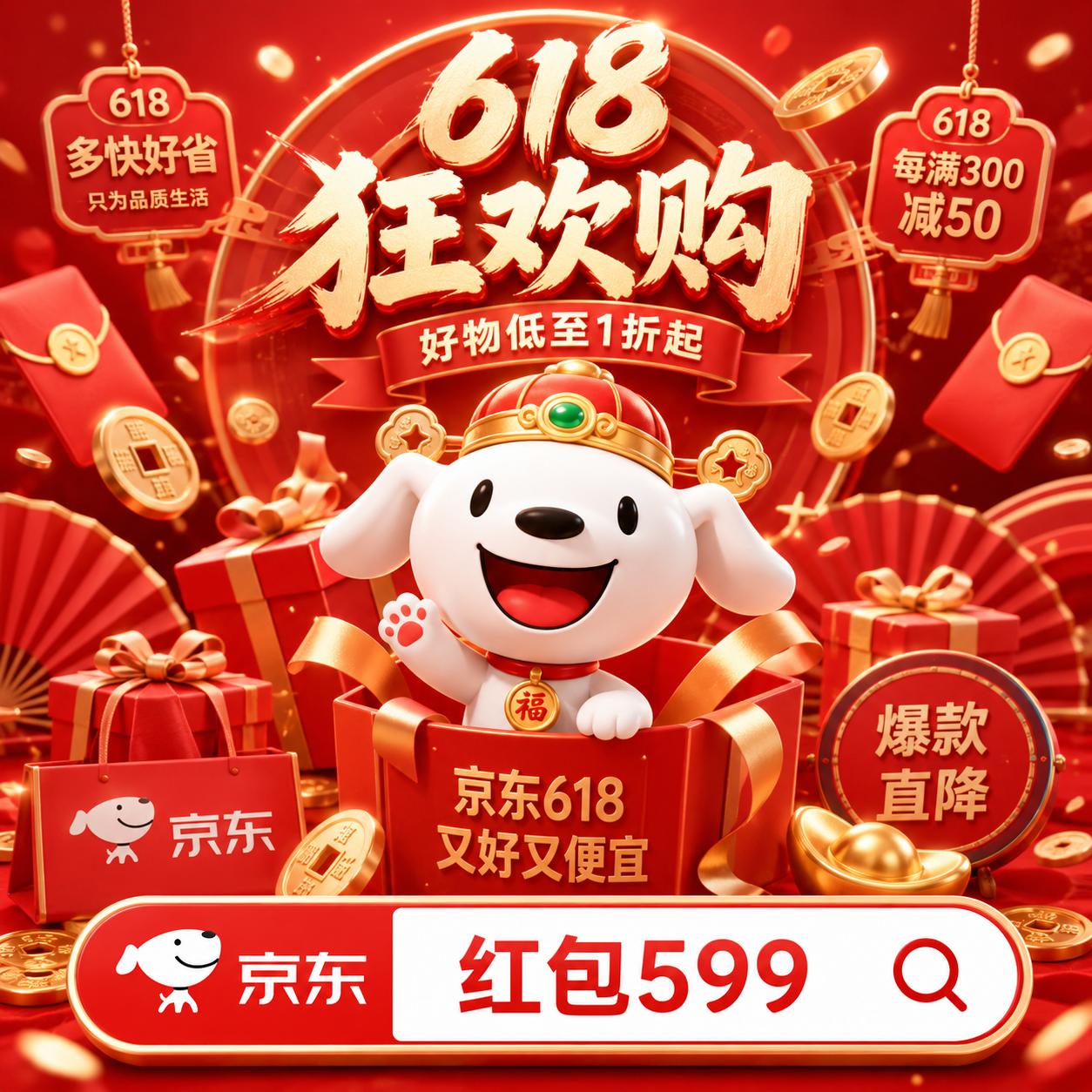 618省钱攻略红包口令国补叠加优惠_2026年淘宝京东618活动定档_2026淘宝双十一活动