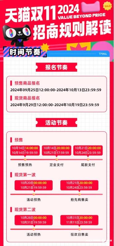 淘宝双十一预售_天猫双十一重启预售模式_双十一无缝衔接国庆黄金周