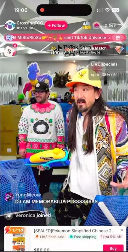 TikTok Shop_黑五潮玩消费趋势分析_TikTok Shop潮玩直播带货美国市场