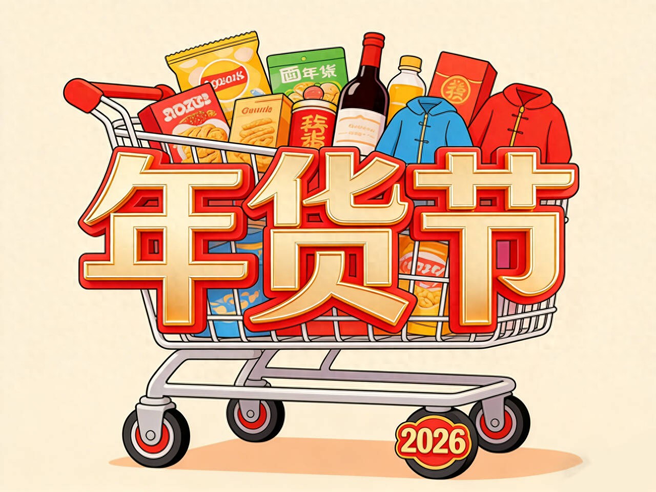 京东年货节优惠力度_淘宝年货节红包口令_2026年京东年货节红包口令