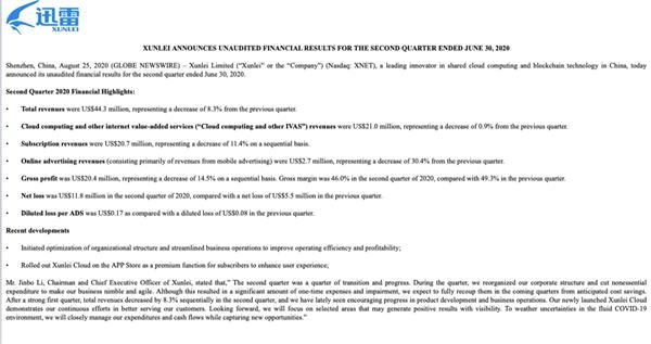 迅雷云盘上线_迅雷网盘会员制_迅雷云盘市场分析_迅雷网盘拉新教程