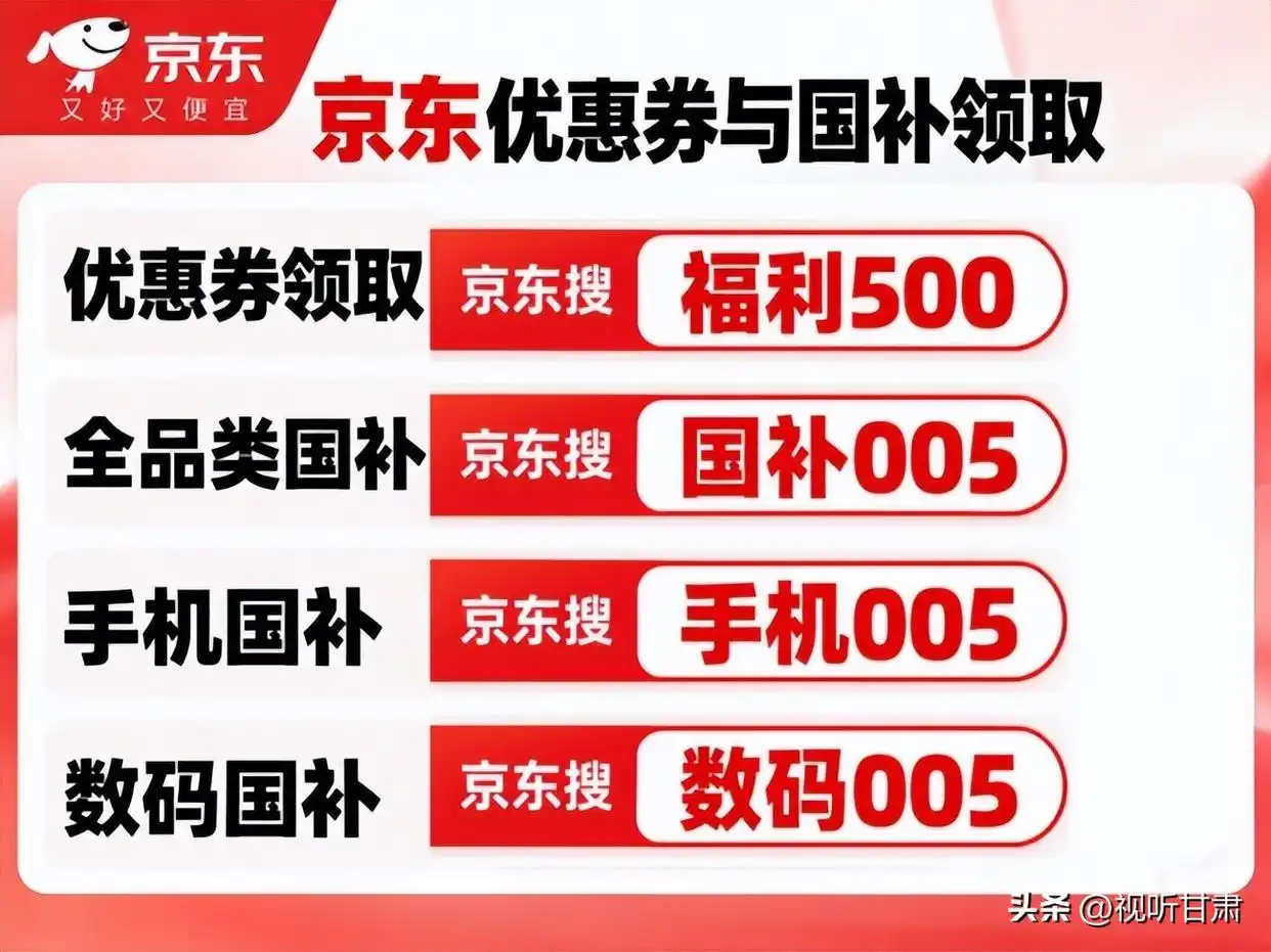 京东618优惠券怎么领_2026京东补贴优惠券攻略_家电手机数码优惠领取入口