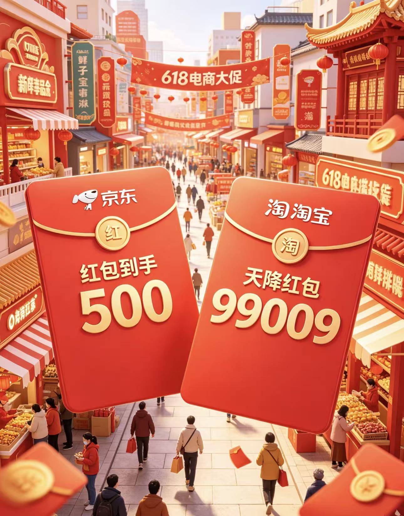 淘宝618红包口令_2026年京东618时间表_京东百亿补贴时间表