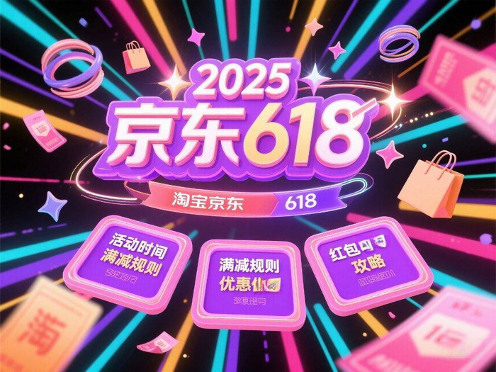 京东618活动时间表_2025年618活动时间表_淘宝京东618优惠攻略