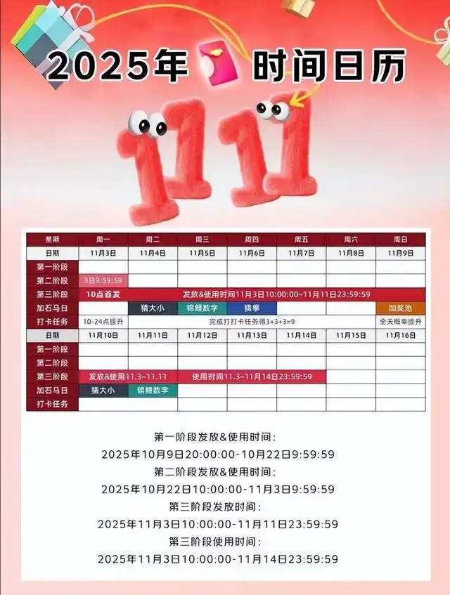 2025京东双十一活动时间_2025京东双十一红包口令_2026京东双十一