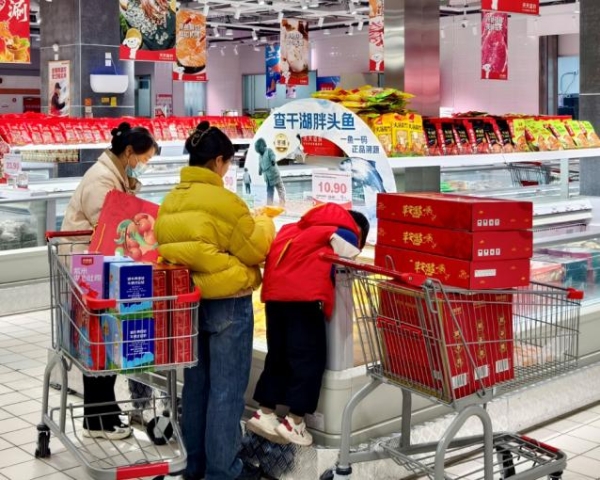 当春节消费回归县域，为何京东折扣超市火了？