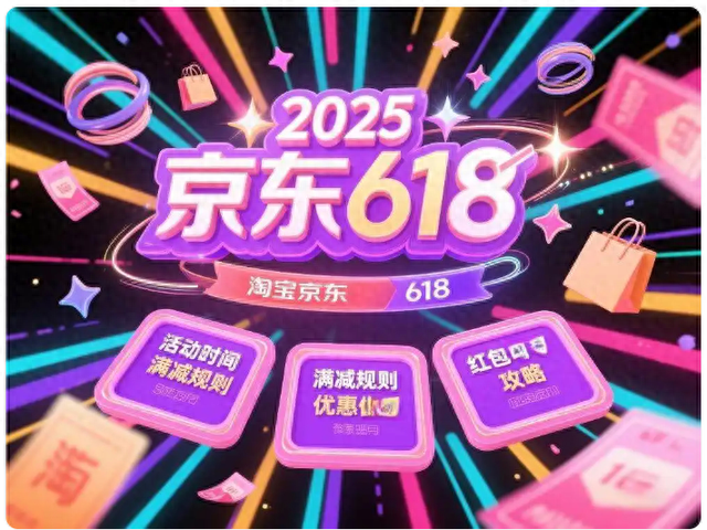 红包口令攻略_2025年淘宝京东618活动时间_淘宝618活动攻略