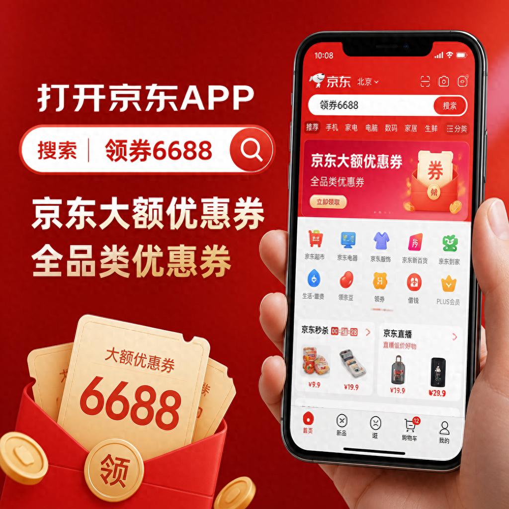 京东购物优惠券使用技巧_京东三八节有满减吗_京东领券6688