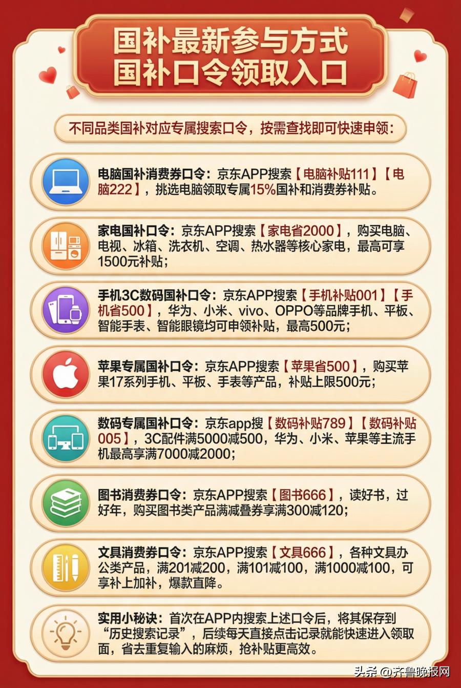 淘宝年货节红包口令_京东年货节红包口令_京东年货节红包